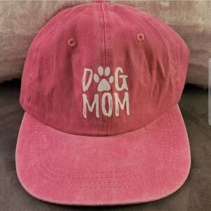 NEW - HAT, BASEBALL CAP - DOG MOM